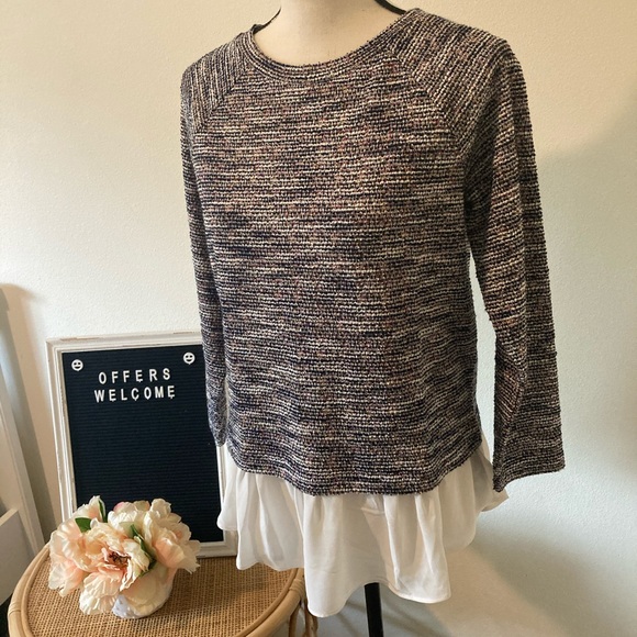 Mixed Media Sweater - Picture 13 of 16